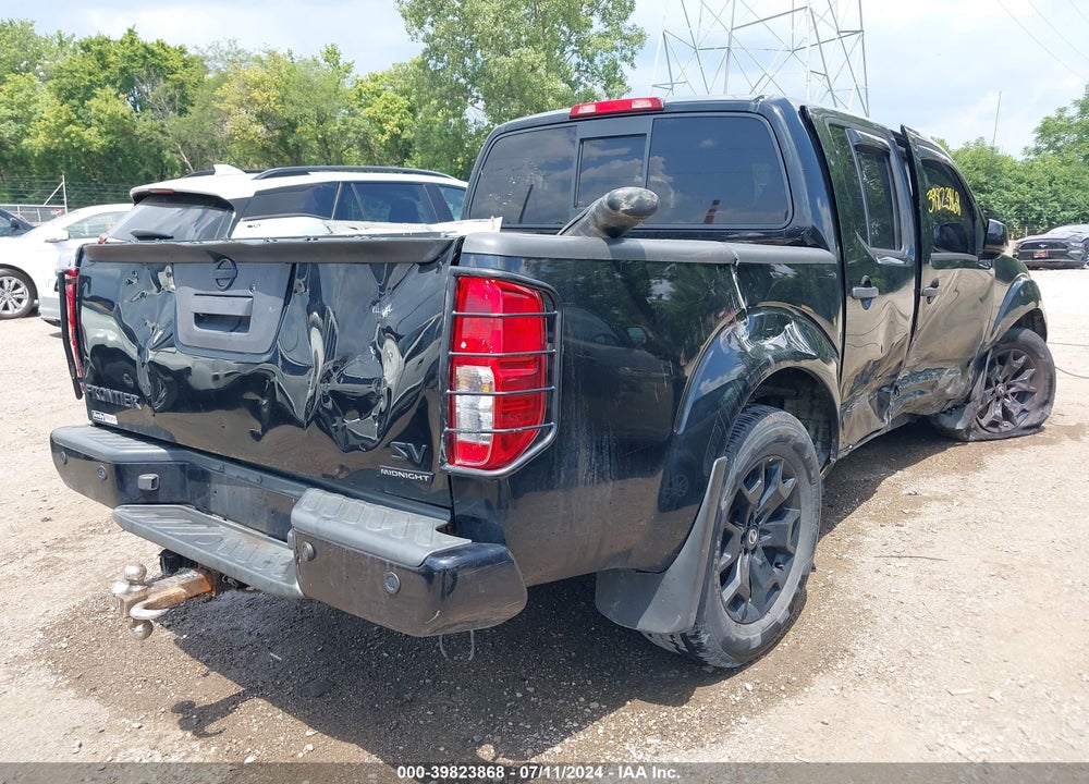 2019 NISSAN FRONTIER SV VIN: 1N6AD0ER2KN753032