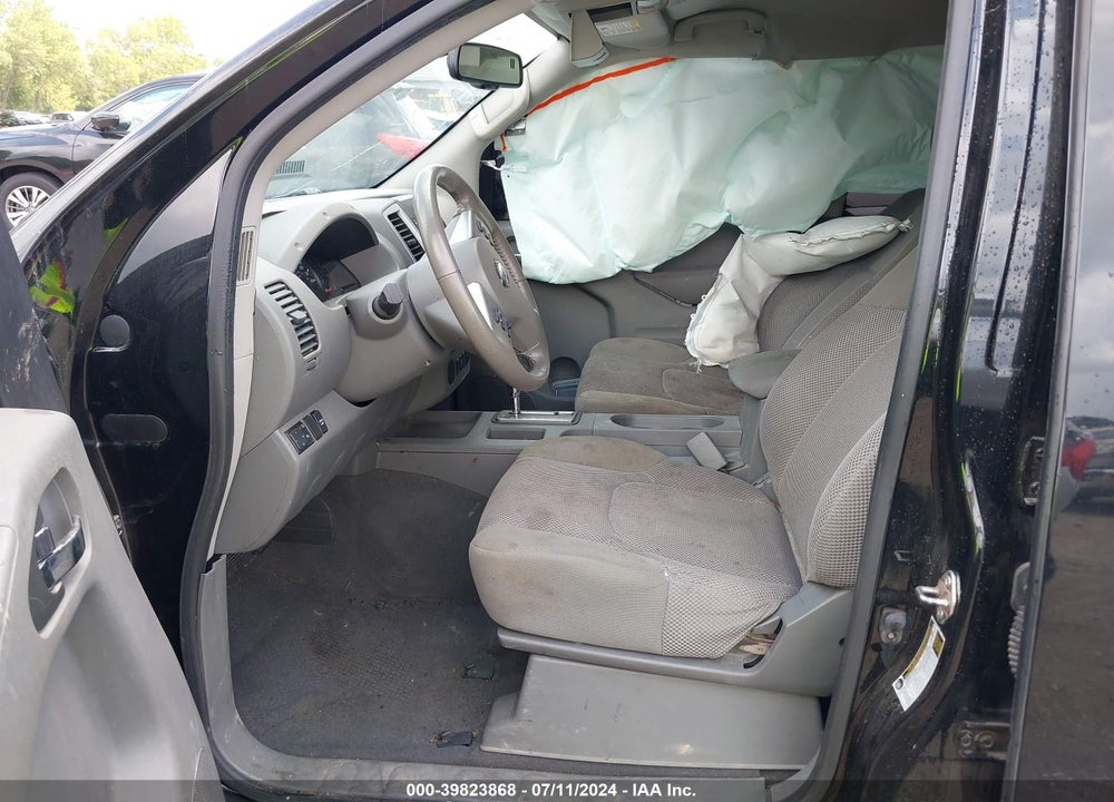 2019 NISSAN FRONTIER SV VIN: 1N6AD0ER2KN753032