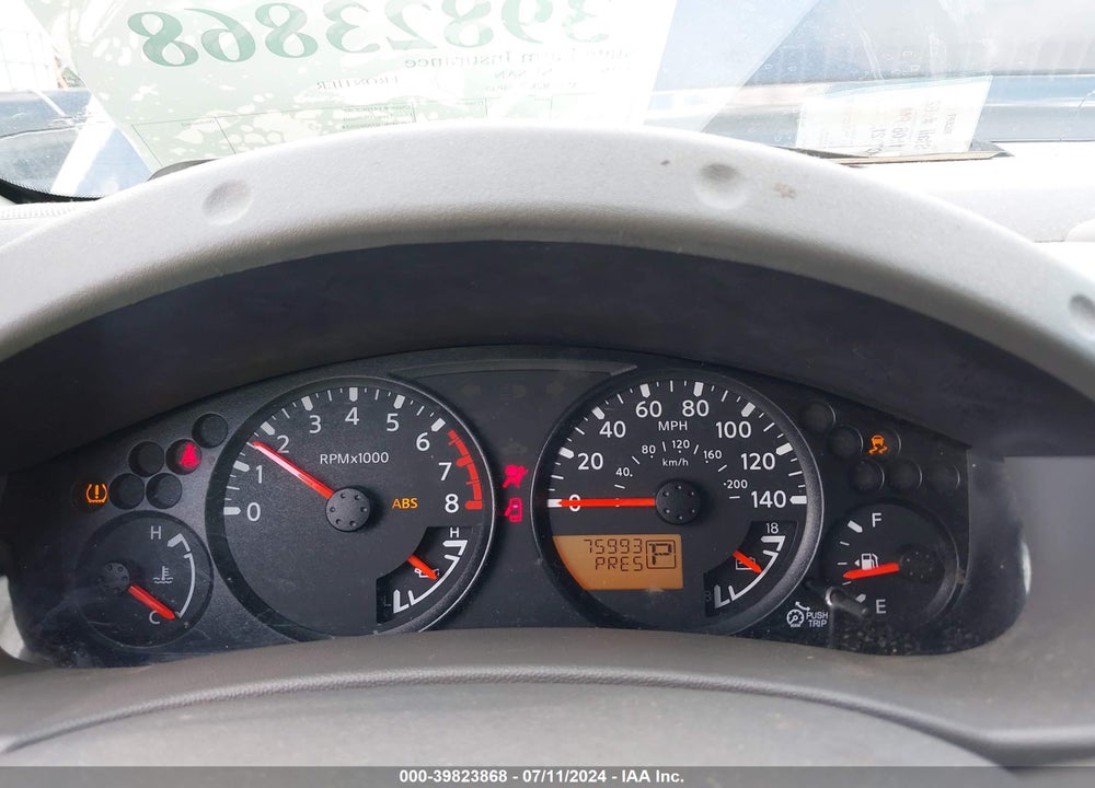 2019 NISSAN FRONTIER SV VIN: 1N6AD0ER2KN753032