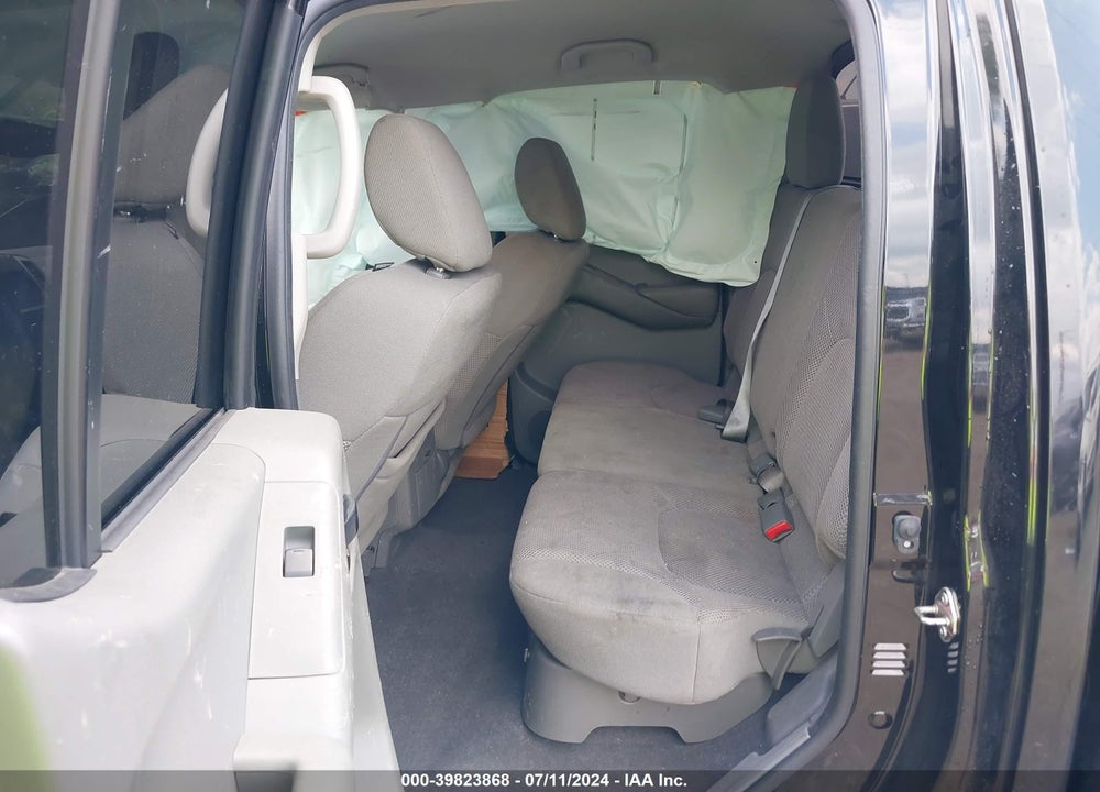 2019 NISSAN FRONTIER SV VIN: 1N6AD0ER2KN753032