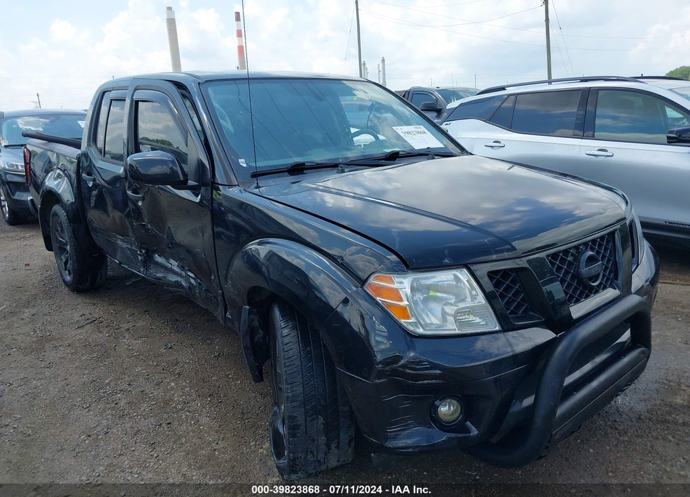 2019 NISSAN FRONTIER SV VIN: 1N6AD0ER2KN753032