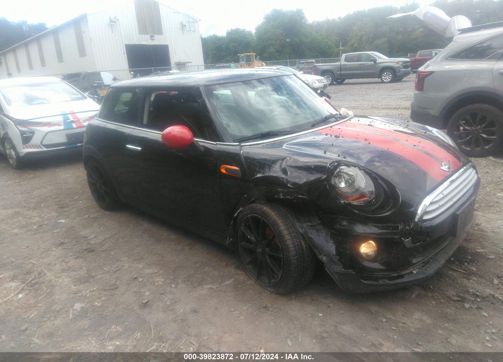 2015 MINI HARDTOP COOPER VIN: WMWXM5C50F3A96954