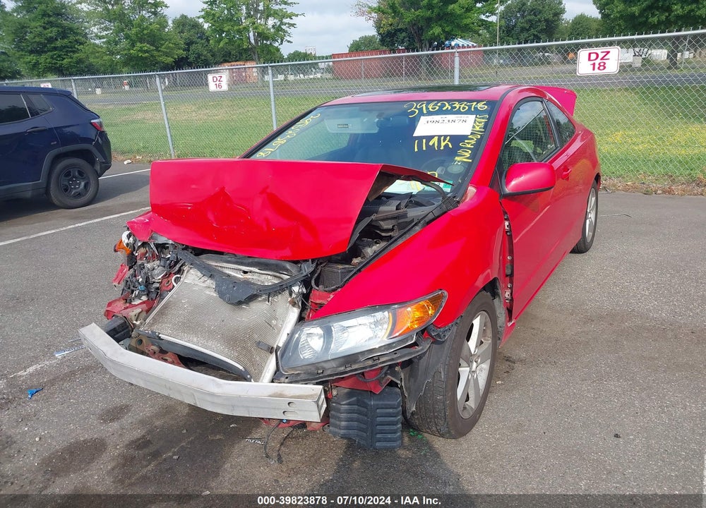 2008 HONDA CIVIC EX-L VIN: 2HGFG12948H546767