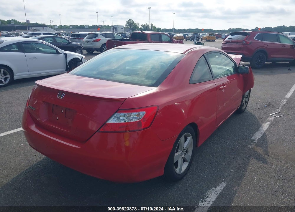 2008 HONDA CIVIC EX-L VIN: 2HGFG12948H546767