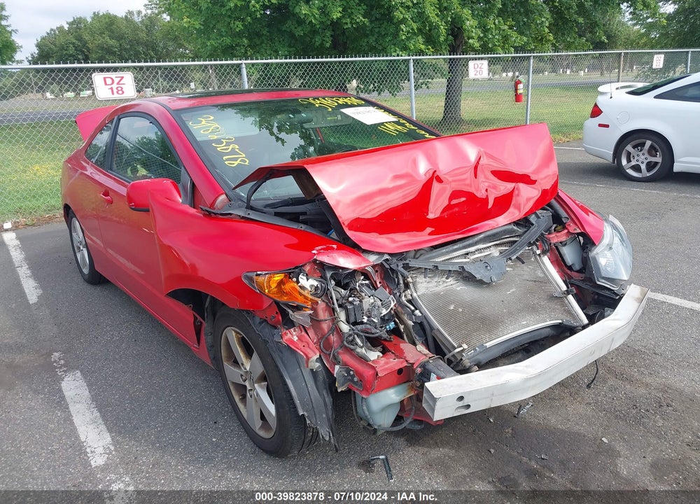 2008 HONDA CIVIC EX-L VIN: 2HGFG12948H546767