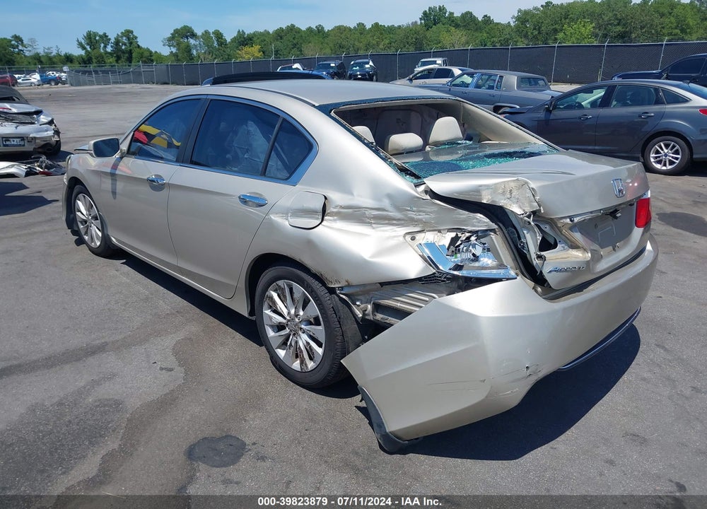 2014 HONDA ACCORD VIN: 1HGCR2F73EA206452