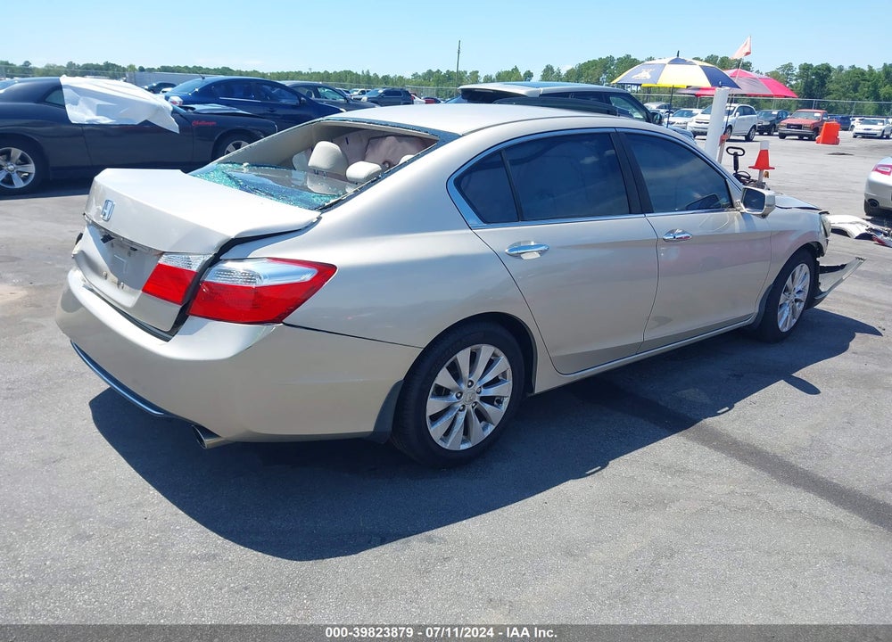 2014 HONDA ACCORD VIN: 1HGCR2F73EA206452