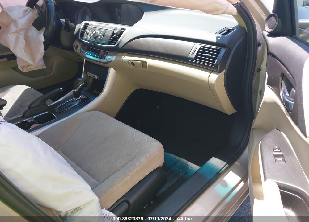 2014 HONDA ACCORD VIN: 1HGCR2F73EA206452