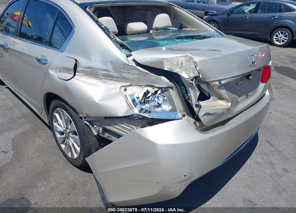 2014 HONDA ACCORD VIN: 1HGCR2F73EA206452