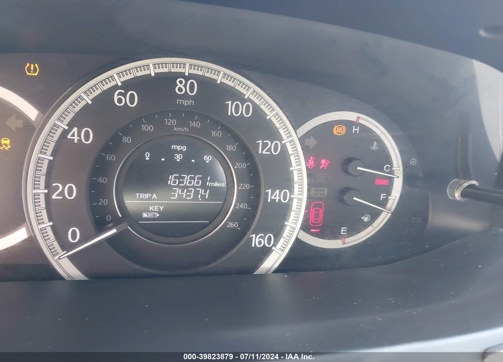 2014 HONDA ACCORD VIN: 1HGCR2F73EA206452