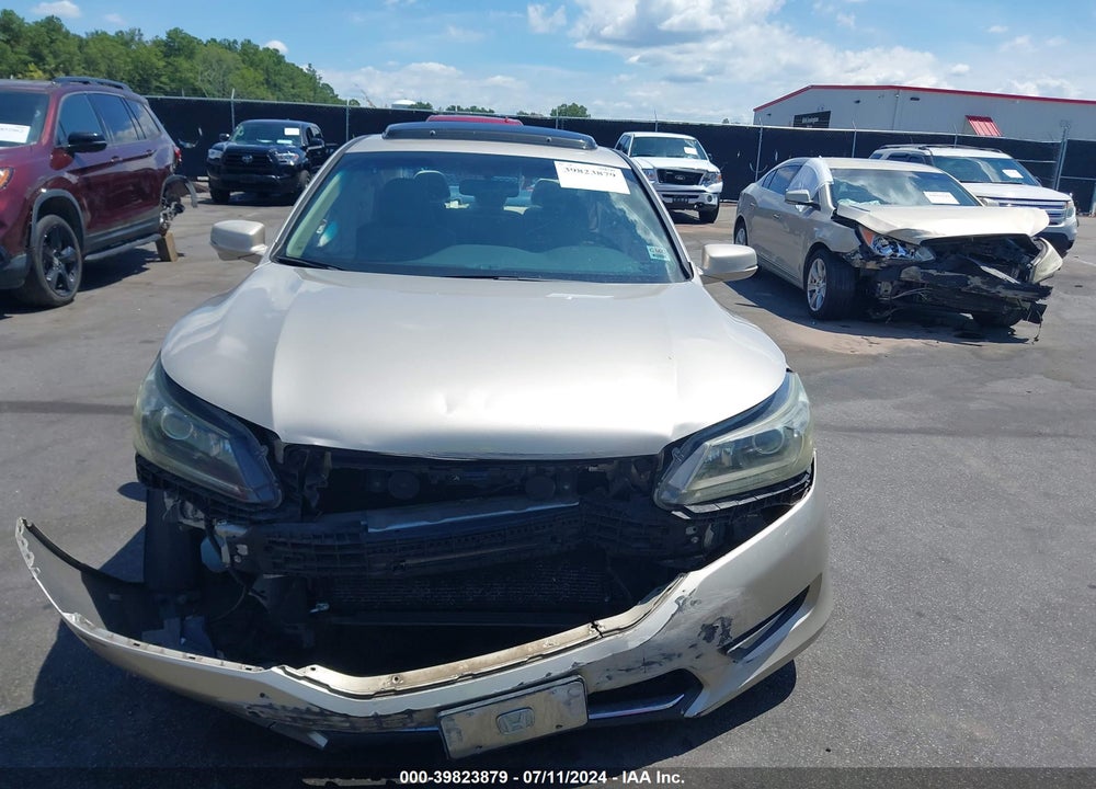 2014 HONDA ACCORD VIN: 1HGCR2F73EA206452