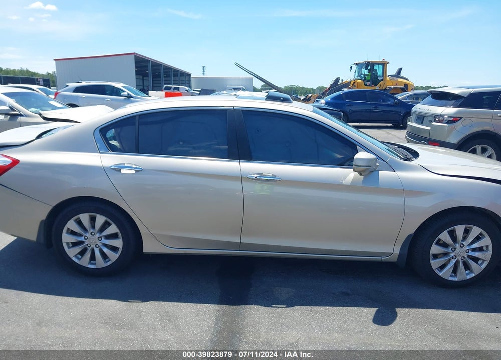 2014 HONDA ACCORD VIN: 1HGCR2F73EA206452