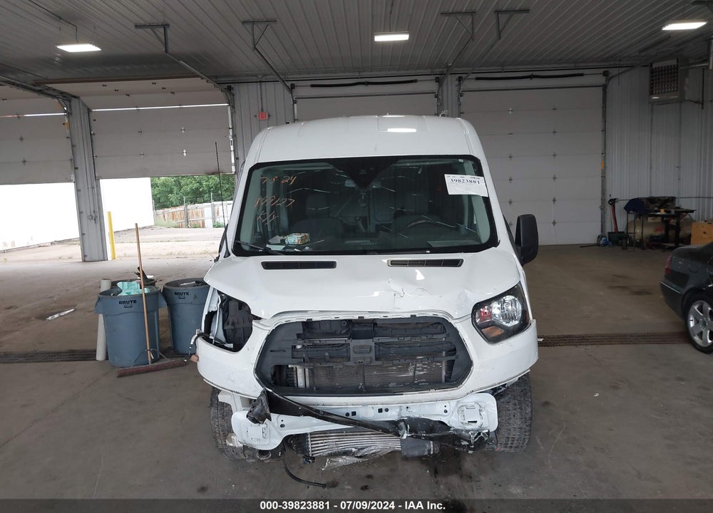 2018 FORD TRANSIT-250 VIN: 1FTYR2CG1JKB40996