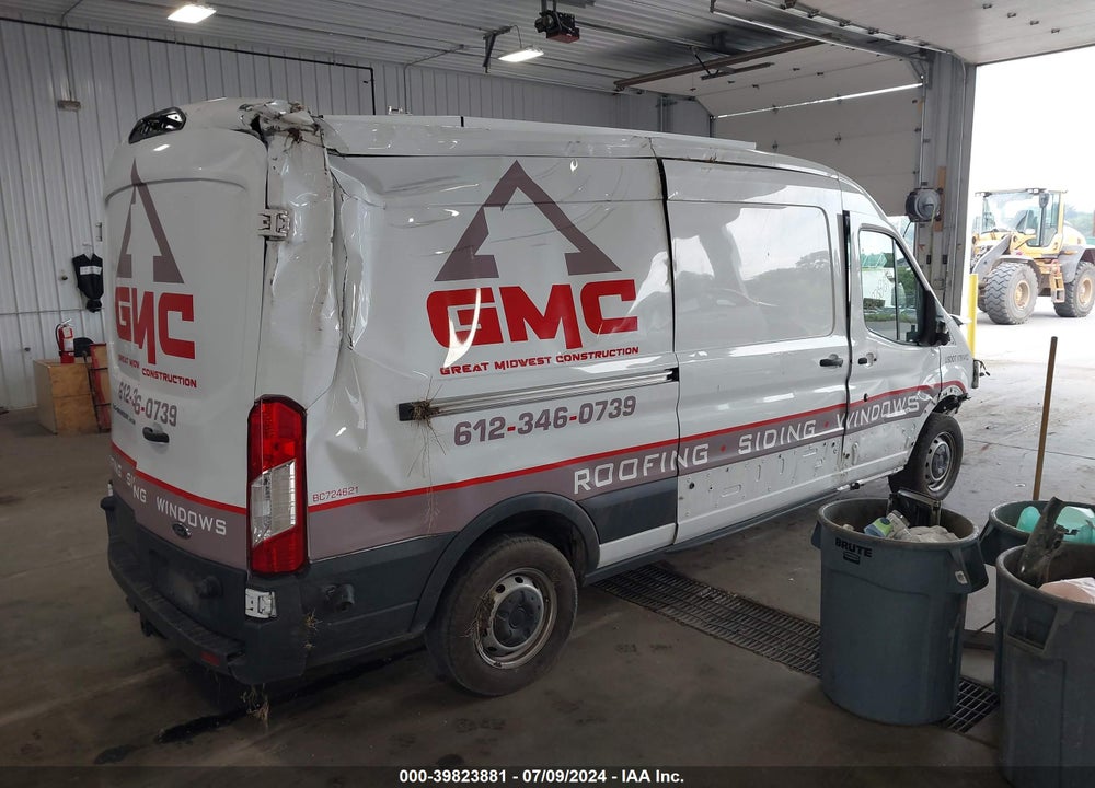 2018 FORD TRANSIT-250 VIN: 1FTYR2CG1JKB40996