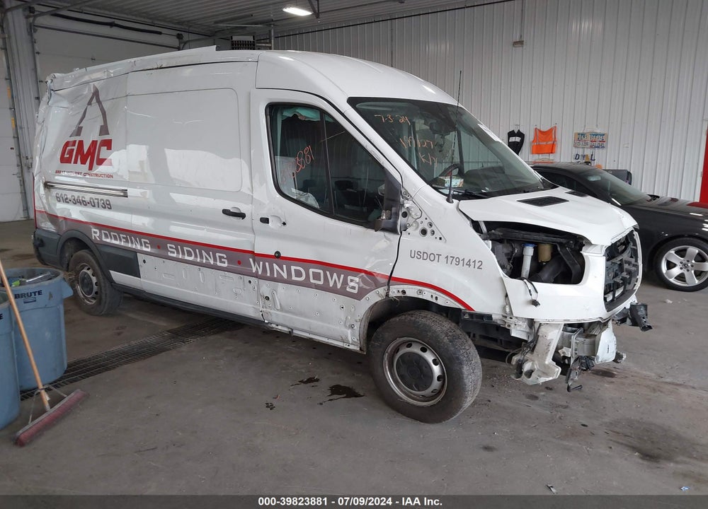 2018 FORD TRANSIT-250 VIN: 1FTYR2CG1JKB40996