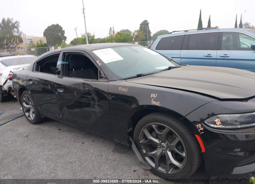 2017 DODGE CHARGER SXT RWD VIN: 2C3CDXHG9HH576256