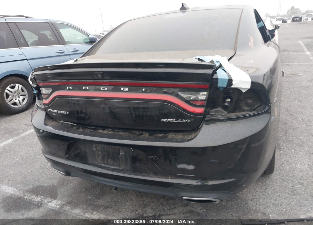 2017 DODGE CHARGER SXT RWD VIN: 2C3CDXHG9HH576256