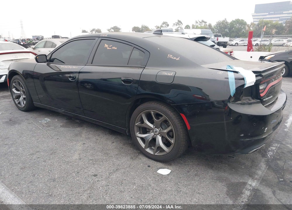 2017 DODGE CHARGER SXT RWD VIN: 2C3CDXHG9HH576256