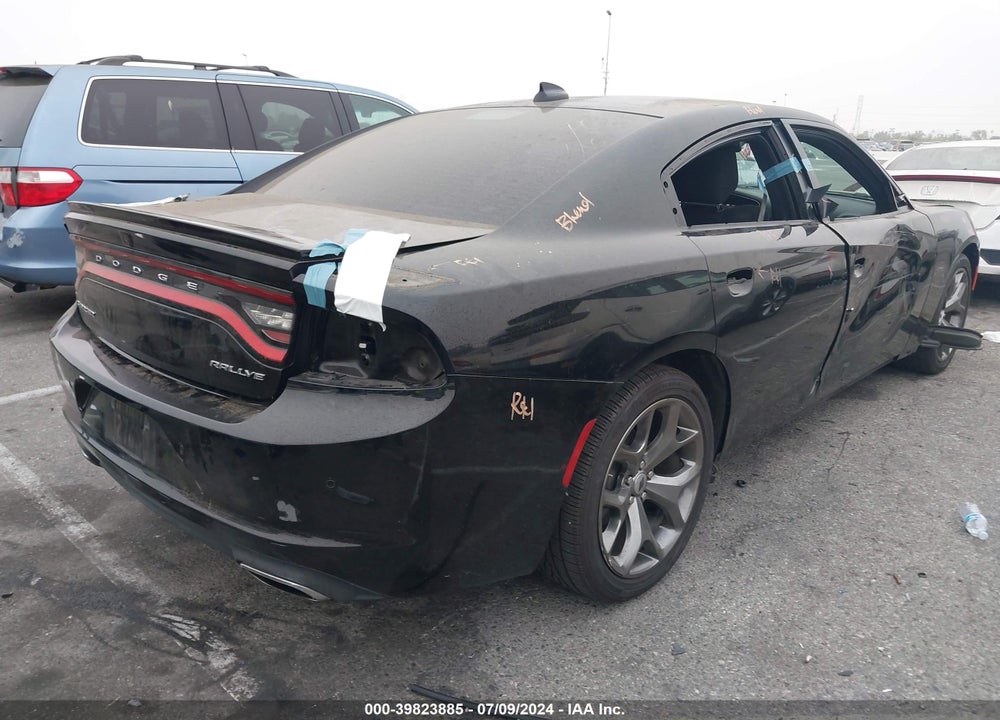 2017 DODGE CHARGER SXT RWD VIN: 2C3CDXHG9HH576256