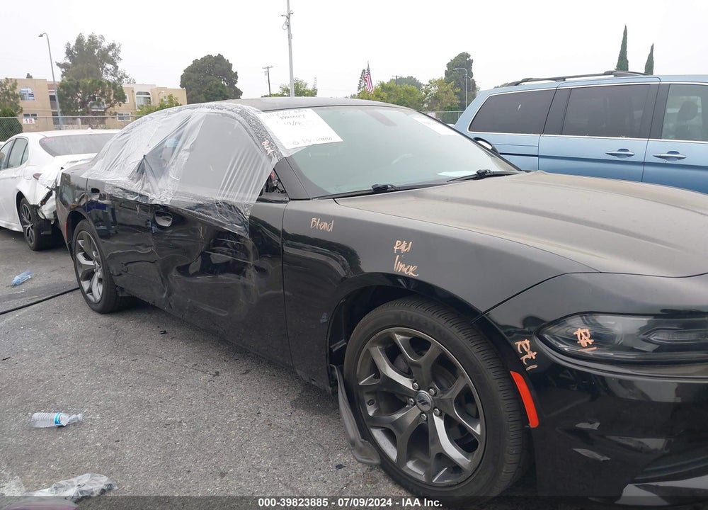 2017 DODGE CHARGER SXT RWD VIN: 2C3CDXHG9HH576256