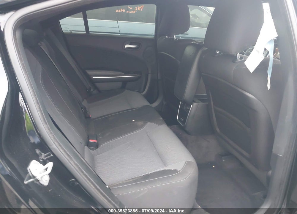 2017 DODGE CHARGER SXT RWD VIN: 2C3CDXHG9HH576256