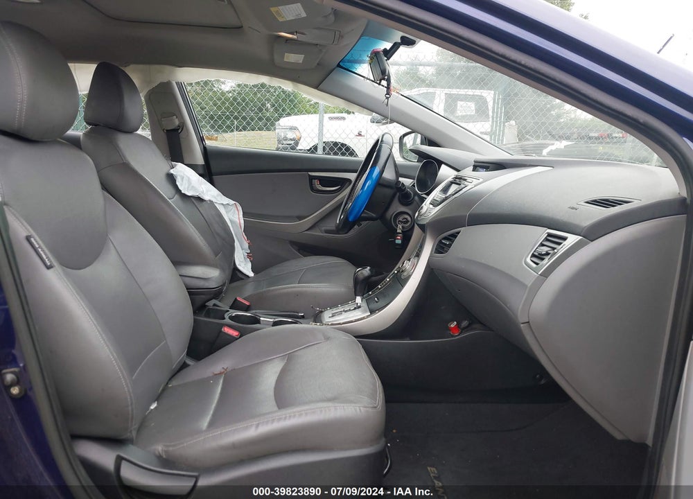 2011 HYUNDAI ELANTRA LIMITED VIN: 5NPDH4AEXBH015350