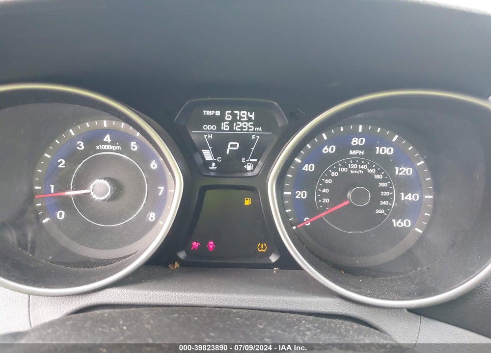 2011 HYUNDAI ELANTRA LIMITED VIN: 5NPDH4AEXBH015350