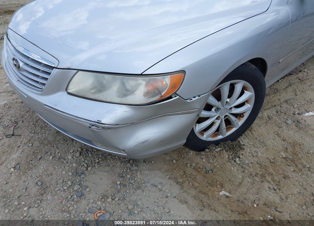 2007 HYUNDAI AZERA LIMITED/SE VIN: KMHFC46F57A225163