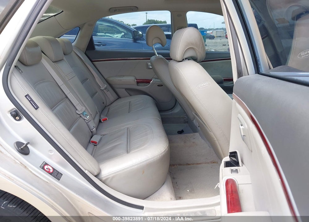 2007 HYUNDAI AZERA LIMITED/SE VIN: KMHFC46F57A225163