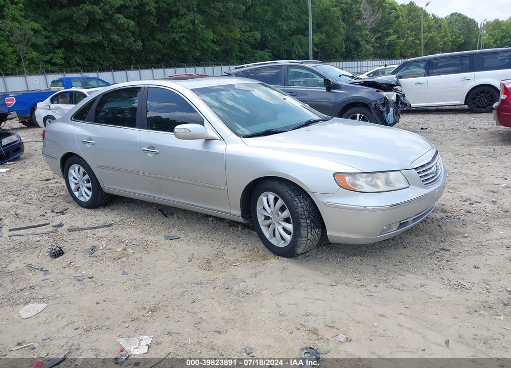 2007 HYUNDAI AZERA LIMITED/SE VIN: KMHFC46F57A225163