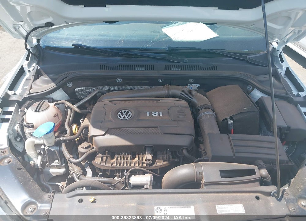 2017 VOLKSWAGEN JETTA GLI VIN: 3VW5T7AJ6HM213103