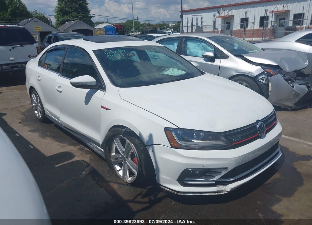 2017 VOLKSWAGEN JETTA GLI VIN: 3VW5T7AJ6HM213103