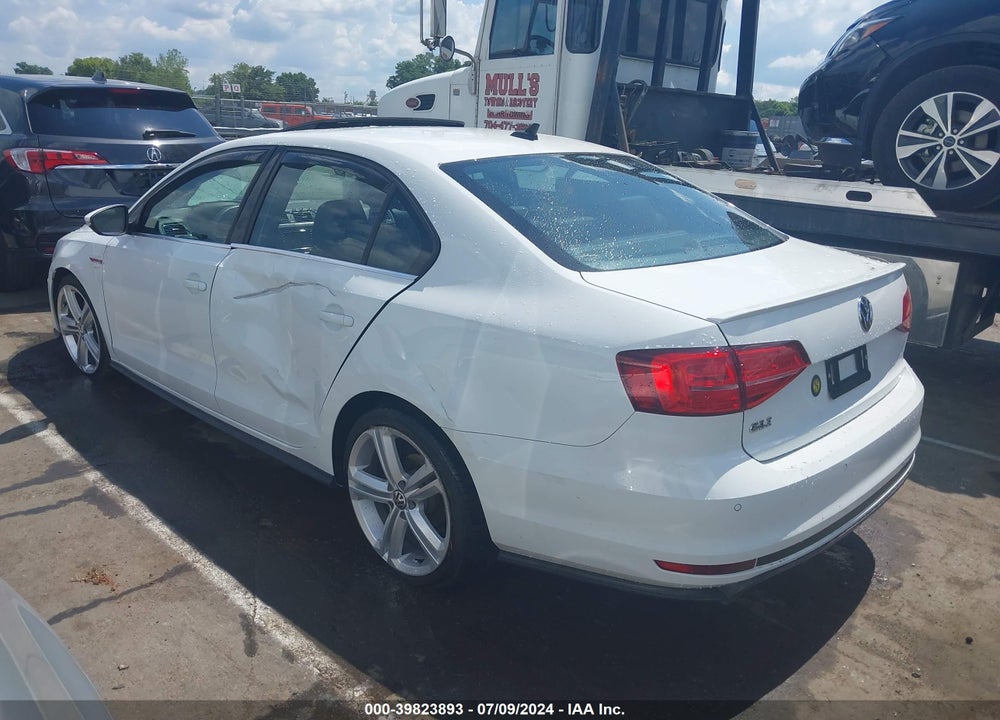 2017 VOLKSWAGEN JETTA GLI VIN: 3VW5T7AJ6HM213103