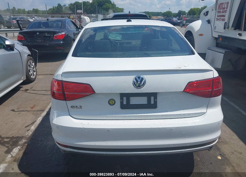 2017 VOLKSWAGEN JETTA GLI VIN: 3VW5T7AJ6HM213103