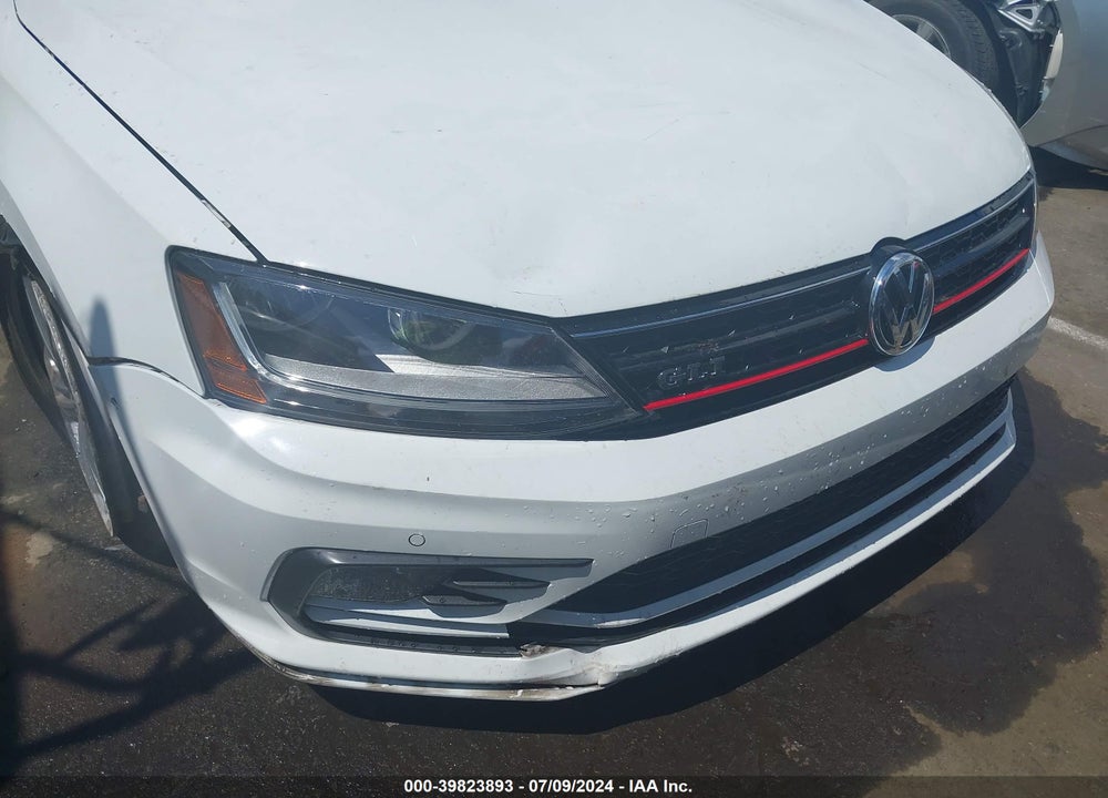 2017 VOLKSWAGEN JETTA GLI VIN: 3VW5T7AJ6HM213103