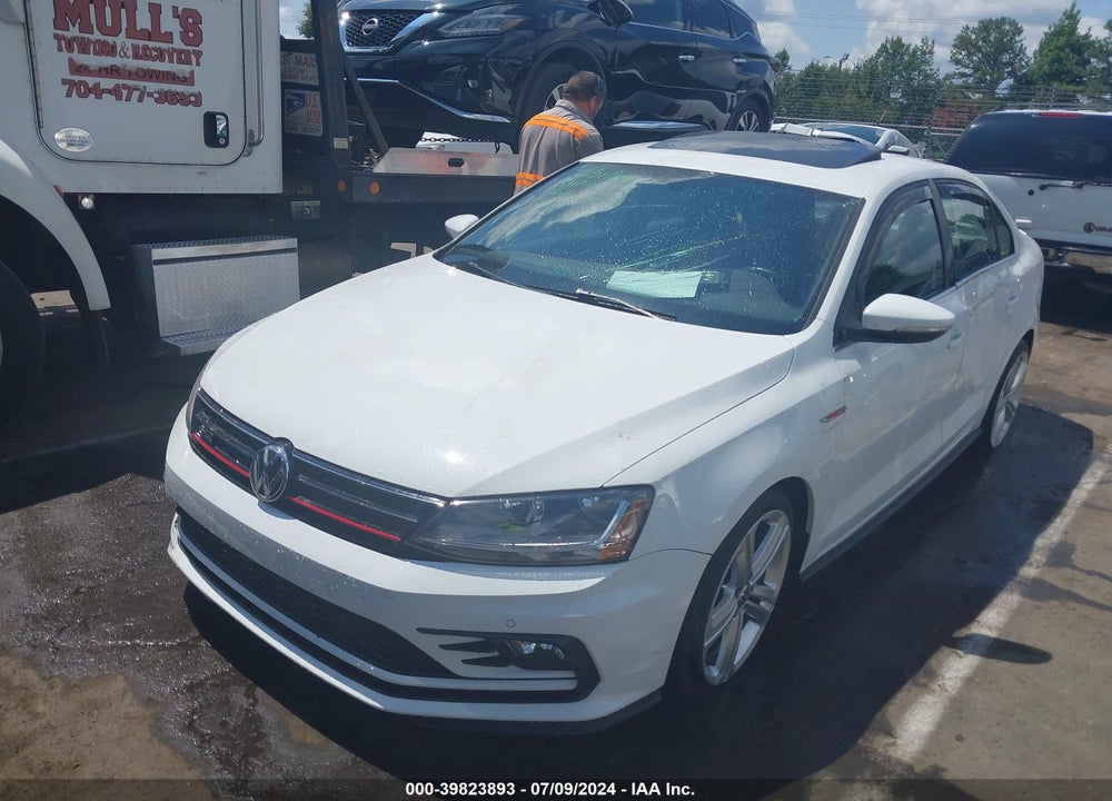 2017 VOLKSWAGEN JETTA GLI VIN: 3VW5T7AJ6HM213103