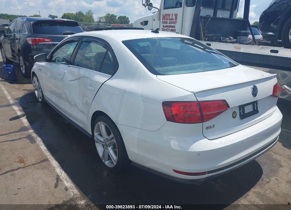 2017 VOLKSWAGEN JETTA GLI VIN: 3VW5T7AJ6HM213103