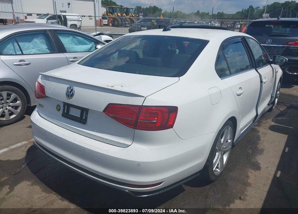 2017 VOLKSWAGEN JETTA GLI VIN: 3VW5T7AJ6HM213103