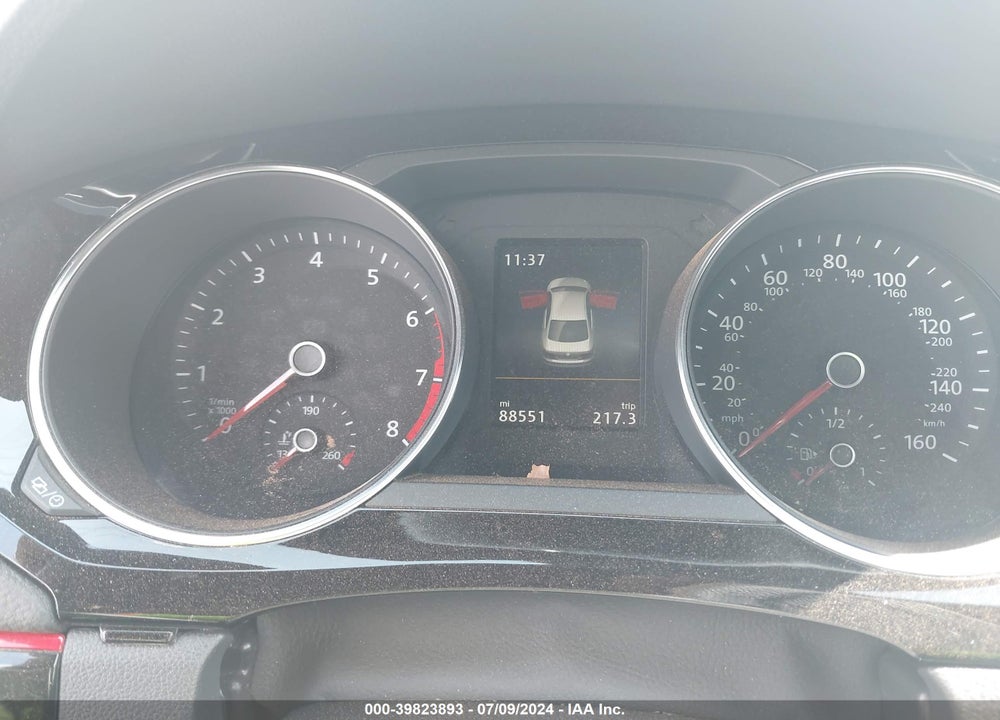 2017 VOLKSWAGEN JETTA GLI VIN: 3VW5T7AJ6HM213103