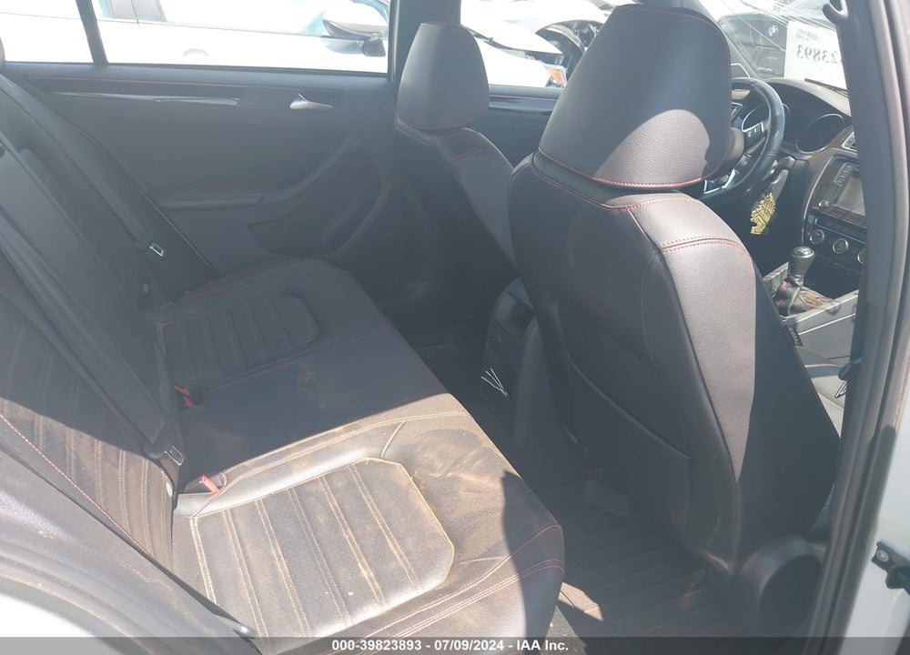 2017 VOLKSWAGEN JETTA GLI VIN: 3VW5T7AJ6HM213103