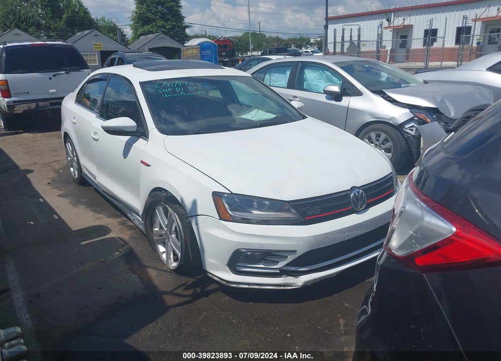2017 VOLKSWAGEN JETTA GLI VIN: 3VW5T7AJ6HM213103