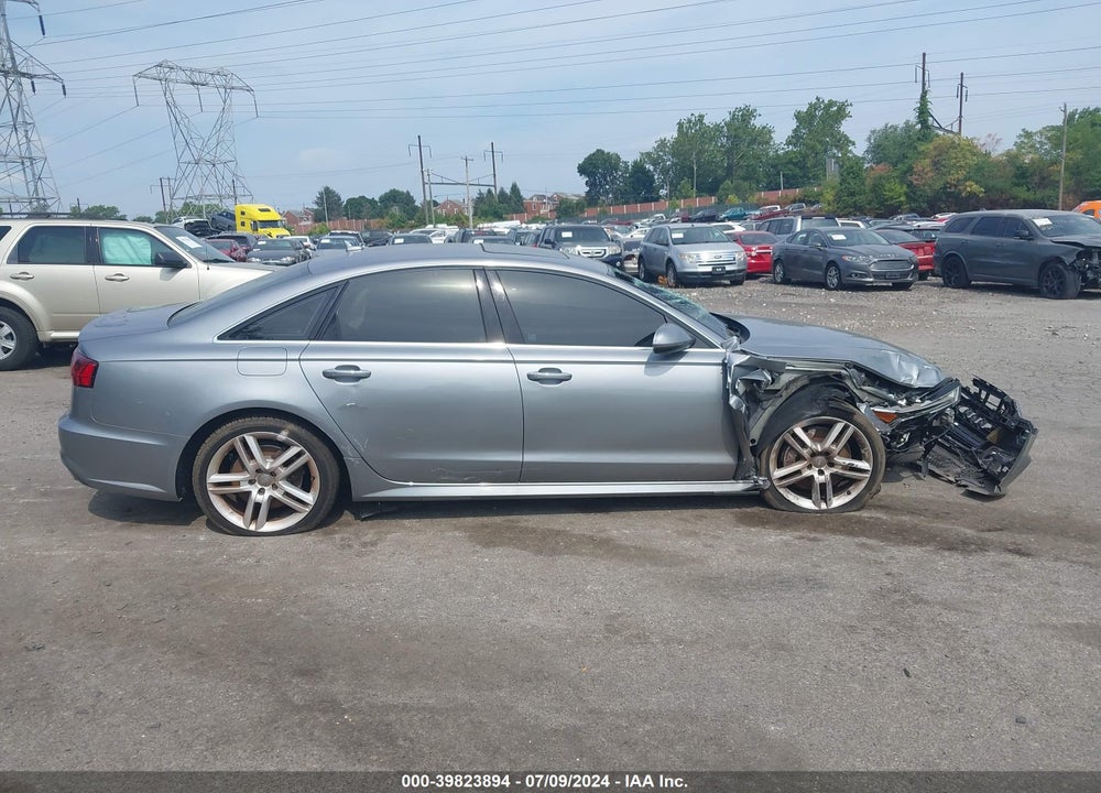 2016 AUDI A6 VIN: WAUGFAFC7GN171553