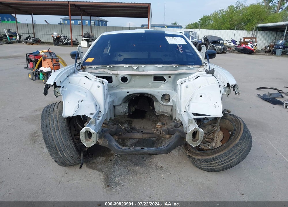 2019 DODGE CHARGER SCAT PACK RWD VIN: 2C3CDXGJ2KH661816