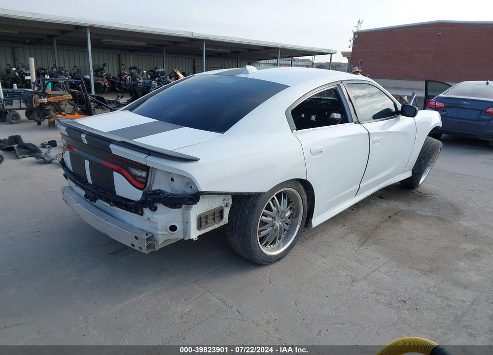 2019 DODGE CHARGER SCAT PACK RWD VIN: 2C3CDXGJ2KH661816
