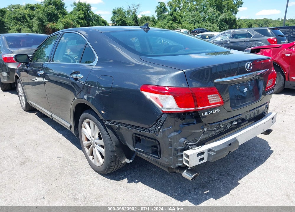 2010 LEXUS ES 350 VIN: JTHBK1EGXA2364378