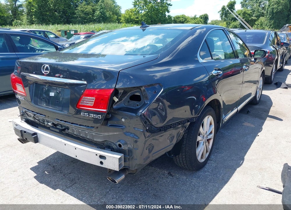 2010 LEXUS ES 350 VIN: JTHBK1EGXA2364378