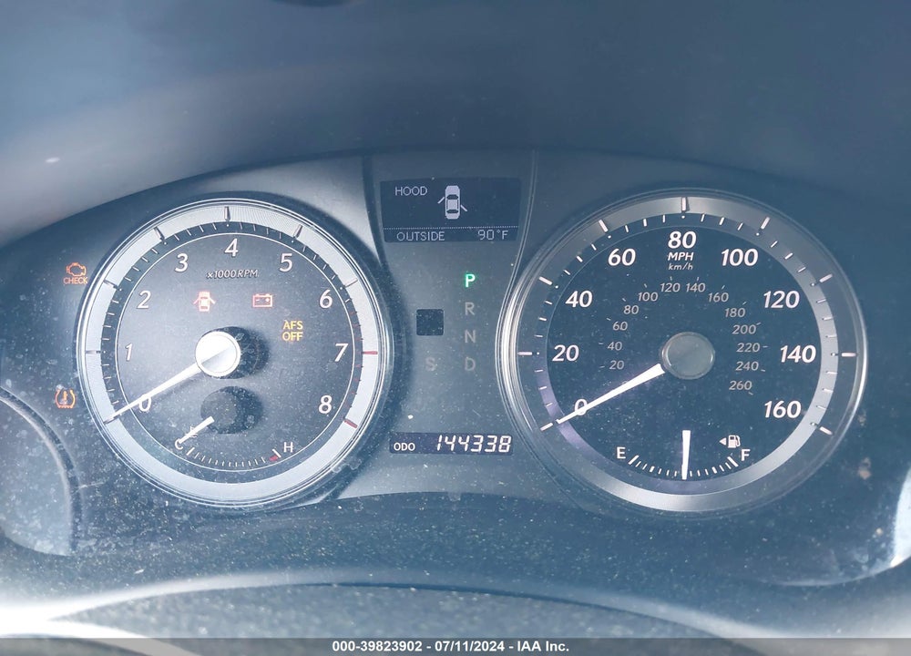 2010 LEXUS ES 350 VIN: JTHBK1EGXA2364378