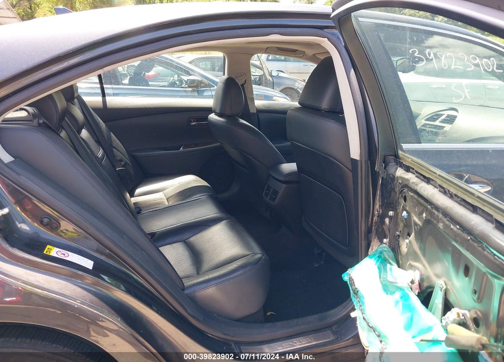 2010 LEXUS ES 350 VIN: JTHBK1EGXA2364378