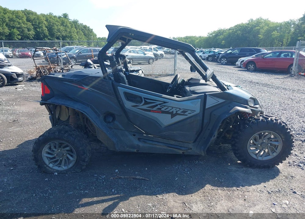2023 CF MOTO ZFORCE 950 SPORT VIN: LCELV1ZK4P6000678
