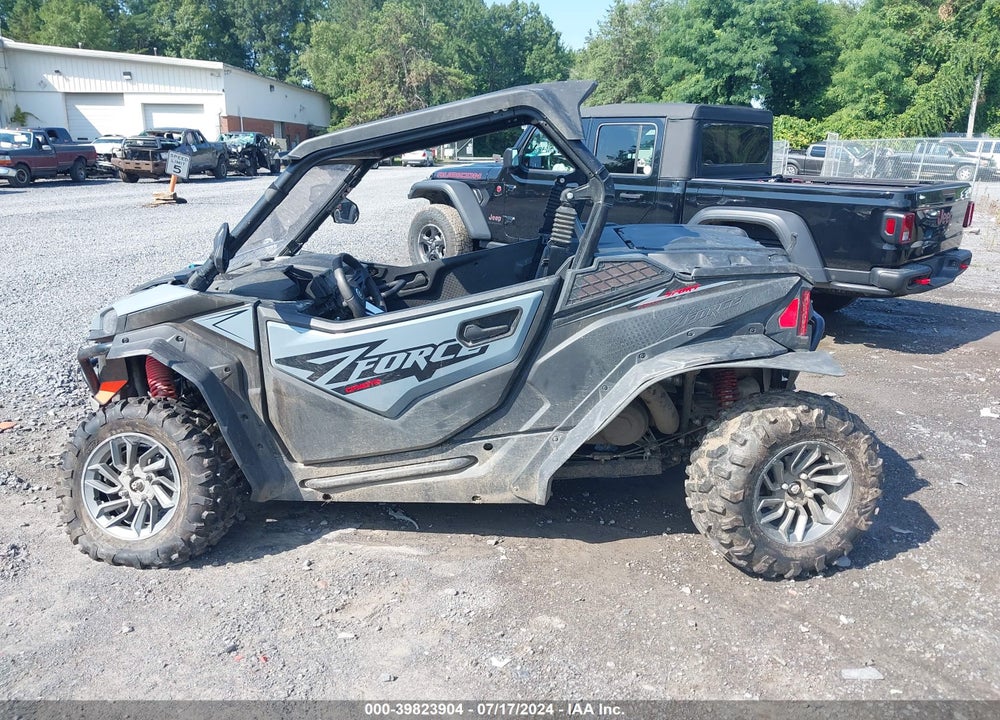 2023 CF MOTO ZFORCE 950 SPORT VIN: LCELV1ZK4P6000678